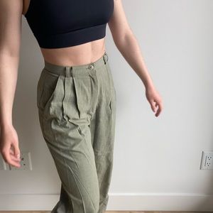 Marie Claire Vintage Trousers